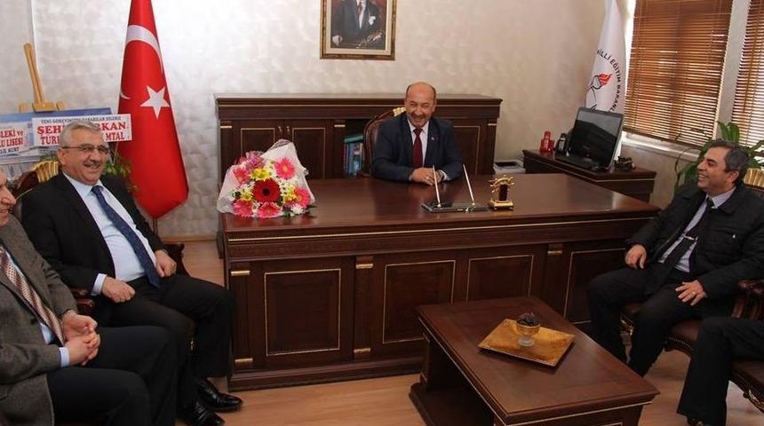 M&uuml;d&uuml;r Hasan Başyiğit, G&ouml;revine Başladı