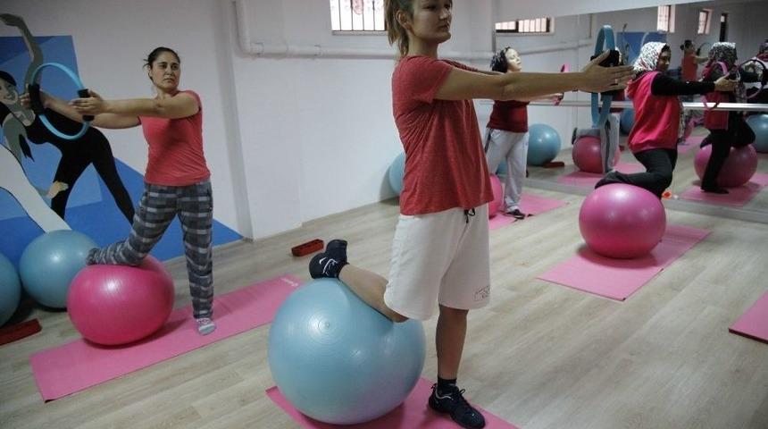 Odunpazarı&rsquo;nda Pilates Dersleri Başlıyor