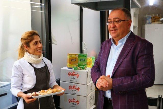 Yalova&rsquo;da &Ccedil;&ouml;lyak Hastalarına &Ouml;zel Mutfak 1