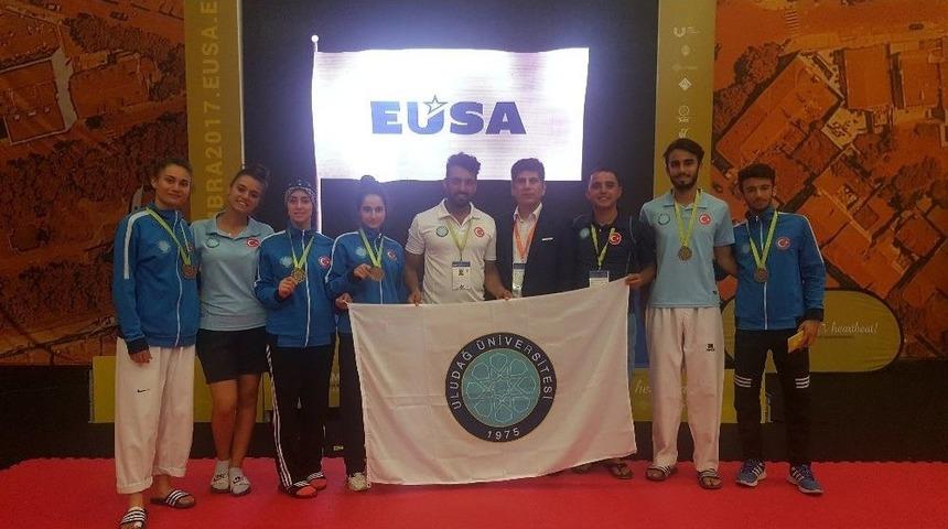 U&uuml; Spor Takımları Avrupa&rsquo;ya Damga Vurdu