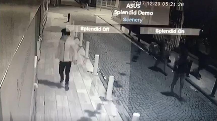 Alarmı Duyan Hırsızlar Nasıl Ka&ccedil;acaklarını Şaşırdı