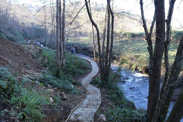 Pileki Mağarası’na Giden 4 Km’lik Yol Turizmin Hizmetine Açılıyor