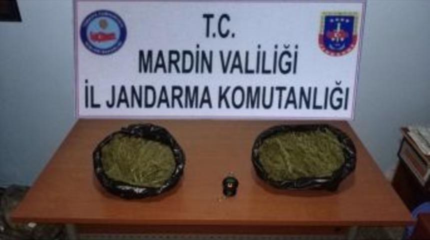 Midyat&rsquo;a 1 Kilo 390 Gram Esrar Ele Ge&ccedil;irildi