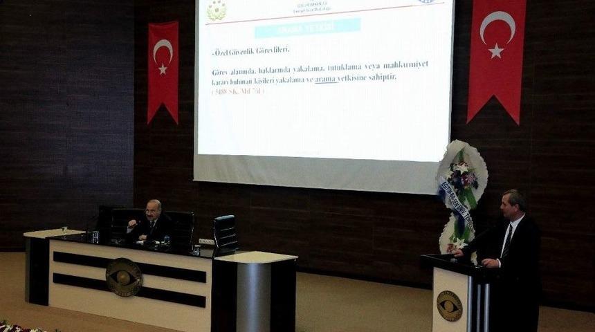 Emniyetten 609 G&uuml;venlik G&ouml;revlisine Eğitim