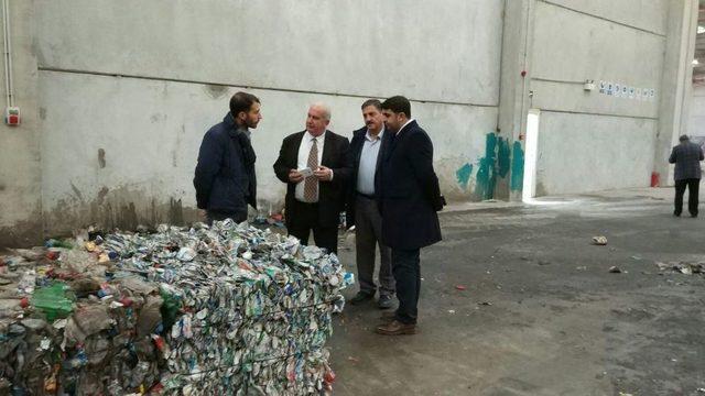 Manisa’nın Örnek Tesisi Diğer İllere De Örnek Oluyor