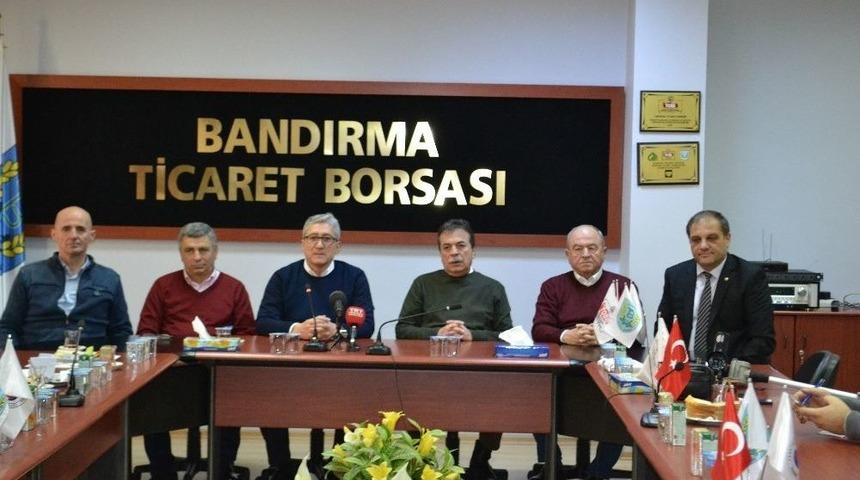 Bandırma Borsa&rsquo;da İşlem Hacmi Arttı