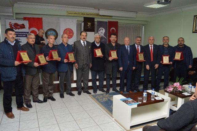 Malatya Emlak Komisyoncuları Esnaf Odası’nın Da Genel Kurul Heyecanı