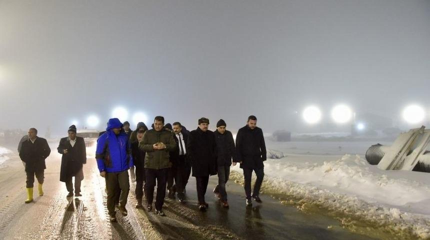 Başkan Erko&ccedil;; &ldquo;yedi Kuyular Kayak Merkezi, T&uuml;rk Turizmine &Ouml;nemli Katkı Sağlayacak&rdquo;