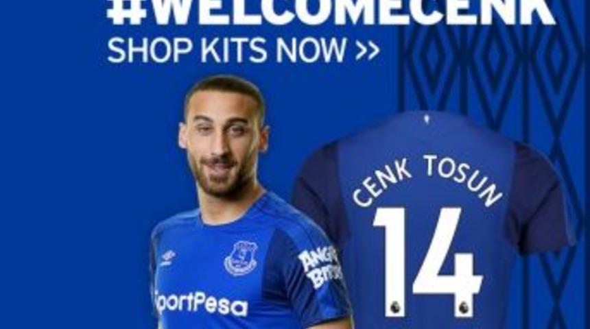 Cenk Tosun 14 Numaralı Formayı Giyecek