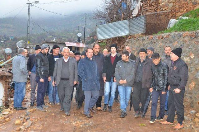 Türkoğlu Belediyesi Afetzedelerin Yardımına Yetişti