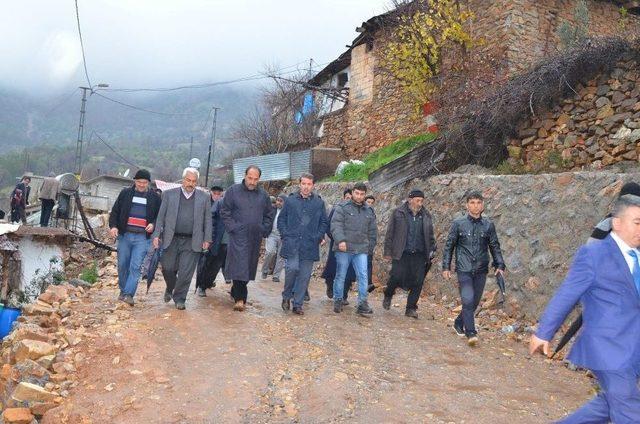 Türkoğlu Belediyesi Afetzedelerin Yardımına Yetişti