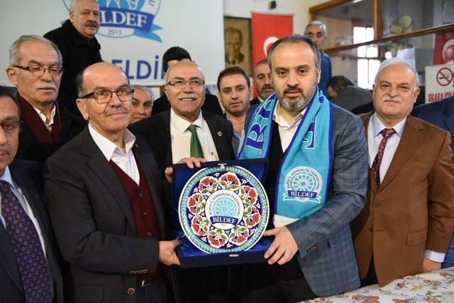 Uludağ’da Liderler Zirvesi