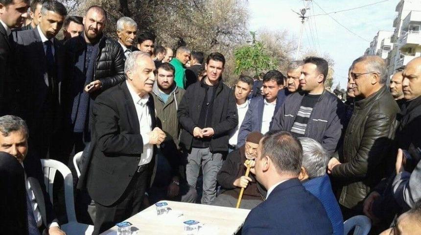 Bakan Fakıbaba, Birecik&rsquo;te Taziyelere Katıldı