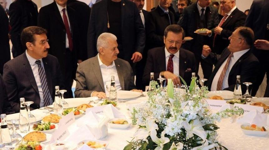 Başbakan Yıldırım: "iş Adamlarımız Ülkesine Güveniyor, Devletine Güveniyor"