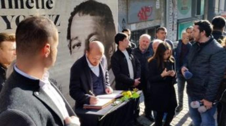 Bilal Erdoğan’dan Özkul Ailesine Taziye Ziyareti