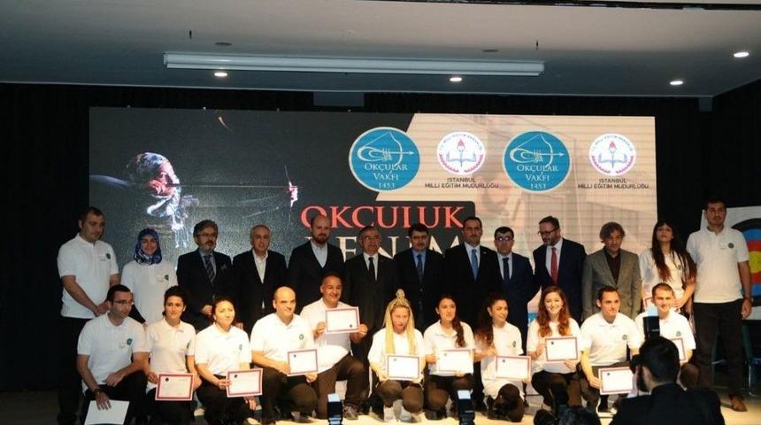 ‘okçuluk Benim Sporum’ Projesinde Mutlu Son