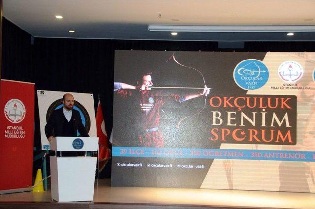 ‘okçuluk Benim Sporum’ Projesinde Mutlu Son