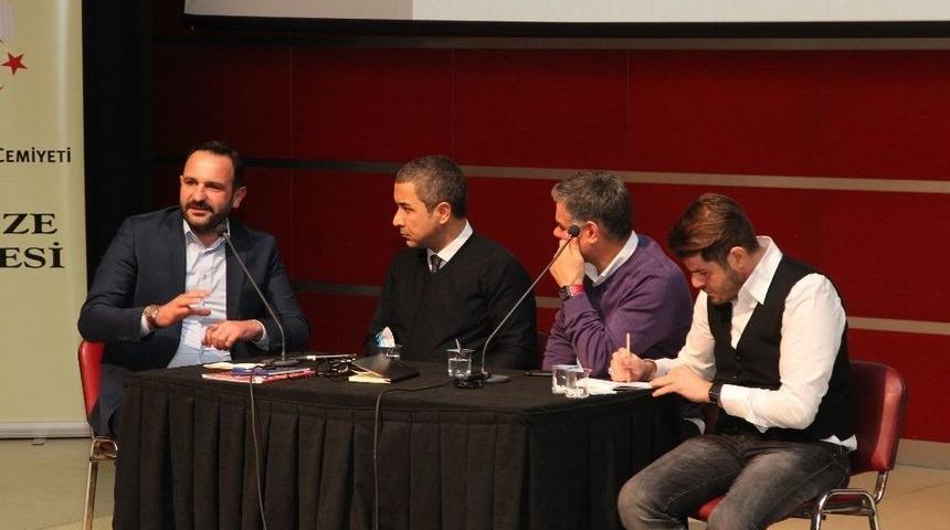 Gebze&rsquo;de Kud&uuml;s Sorunu Konuşuldu