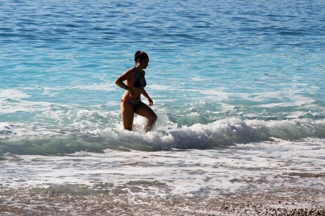 Fethiye&rsquo;de Ocak Ayında Deniz Keyfi