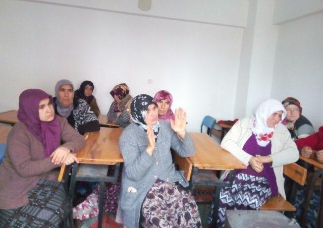 Tosya’da Kadın Çiftçi Eğitimi Yapıldı