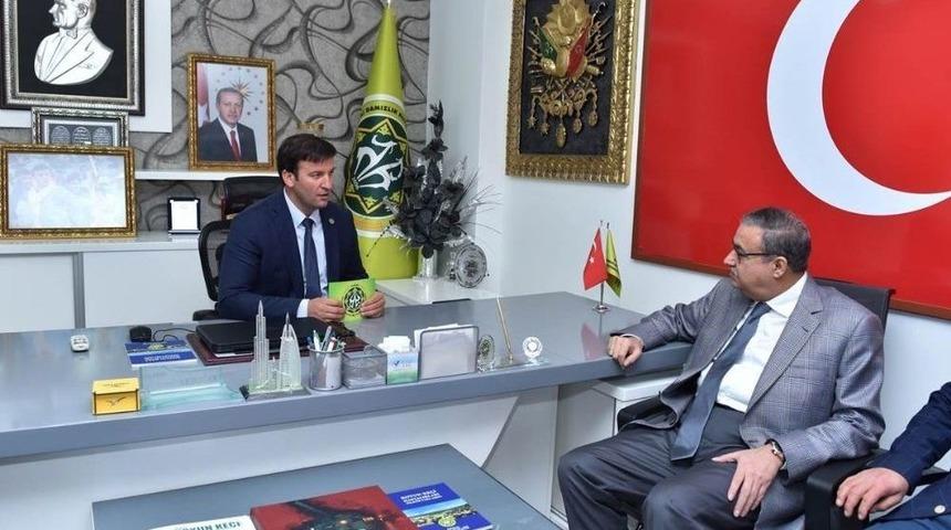 Vali Su, Koyun Ve Ke&ccedil;i Yetiştiricileri İle Bir Araya Geldi