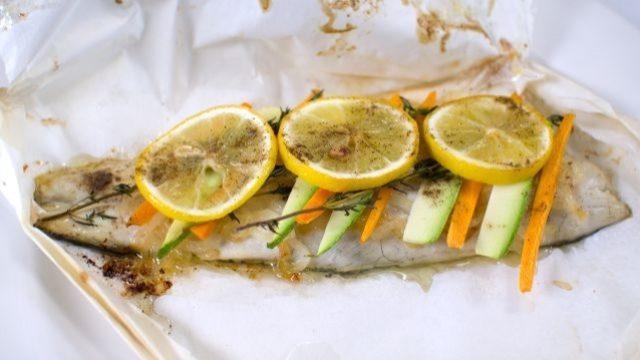 Kağıtta levrek nasıl yapılır?