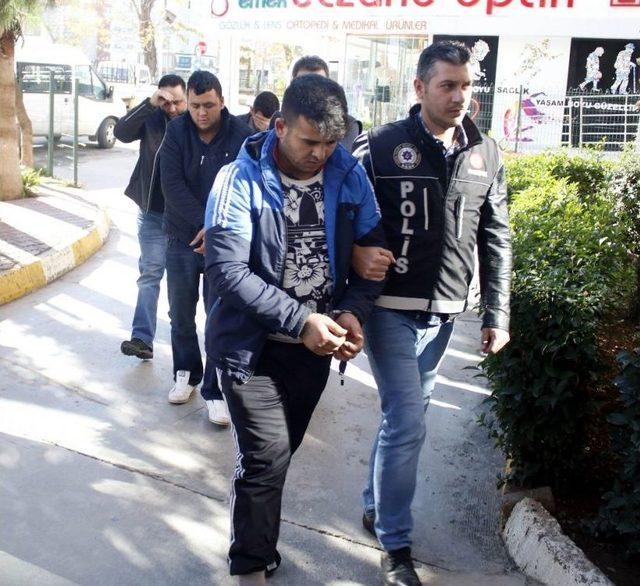 Antalya’da Kundaktaki Bebekle Uyuşturucu Ticareti