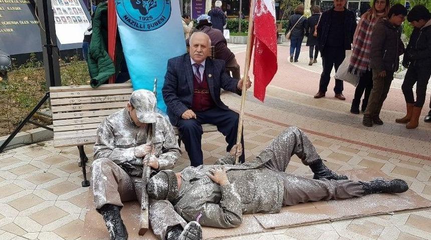 Sarıkamış Şehitleri Nazilli&rsquo;de De Anıldı