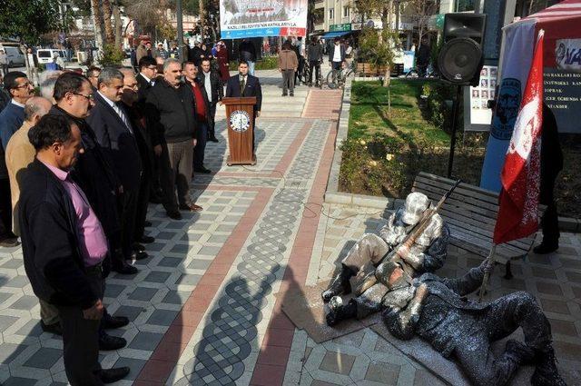 Sarıkamış Şehitleri Nazilli’de De Anıldı