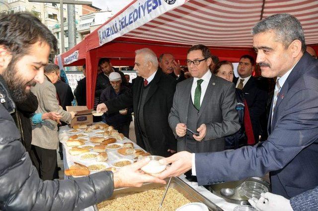 Sarıkamış Şehitleri Nazilli’de De Anıldı