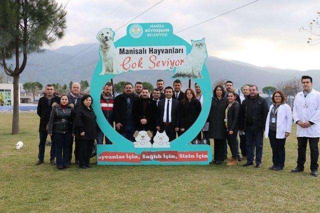 Mhp İl Başkanlığı Hayvan Bakım Merkezini İnceledi