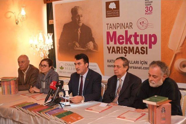 Edebiyatseverler Tanpınar’a Mektup Yazacak