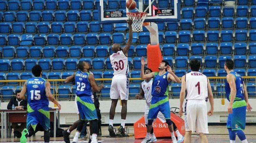Tahincioğlu Basketbol S&uuml;per Ligi: Trabzonspor: 91- Tofaş: 83