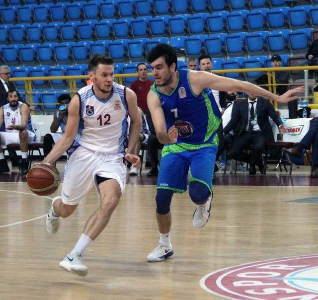 Tahincioğlu Basketbol Süper Ligi: Trabzonspor: 91- Tofaş: 83