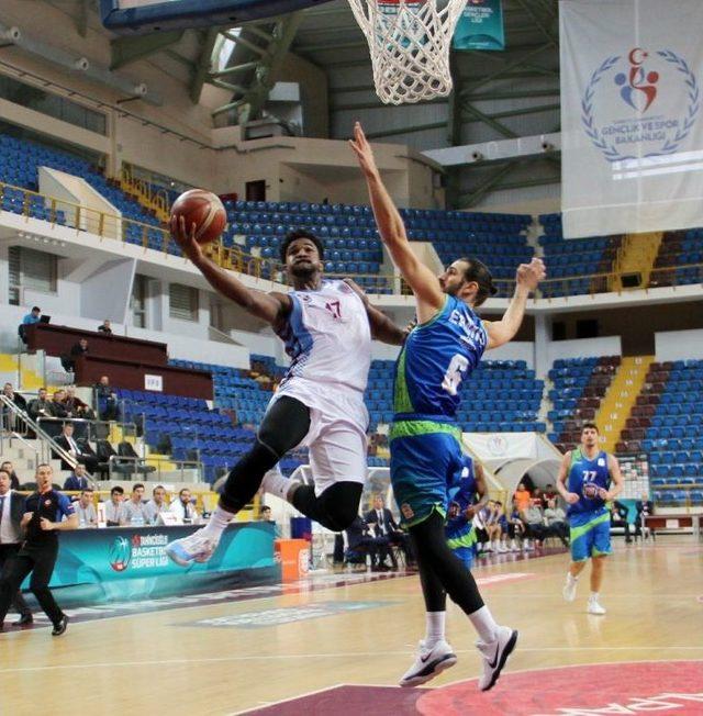 Tahincioğlu Basketbol Süper Ligi: Trabzonspor: 91- Tofaş: 83