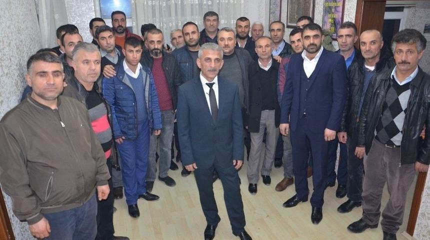 Malatya&rsquo;daki Minib&uuml;s Ve Servis&ccedil;iler Odasında Se&ccedil;im Heyecanı