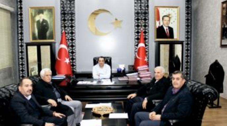 Kahta Osb&rsquo;de Yılın İlk Toplantısı Yapıldı