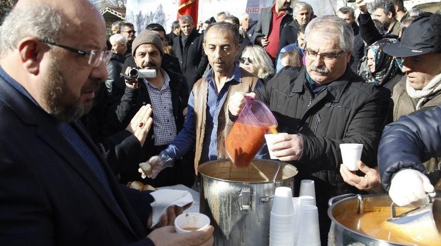 &Ccedil;ankırı&rsquo;da Sarıkamış Şehitleri Anıldı