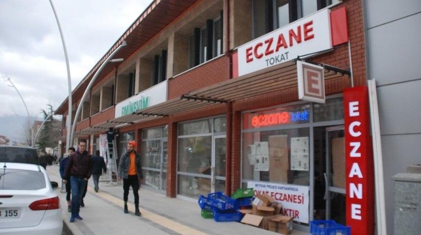 30 Milyonluk Projede Esnaf Yeni İş Yerlerine Tanışıyor