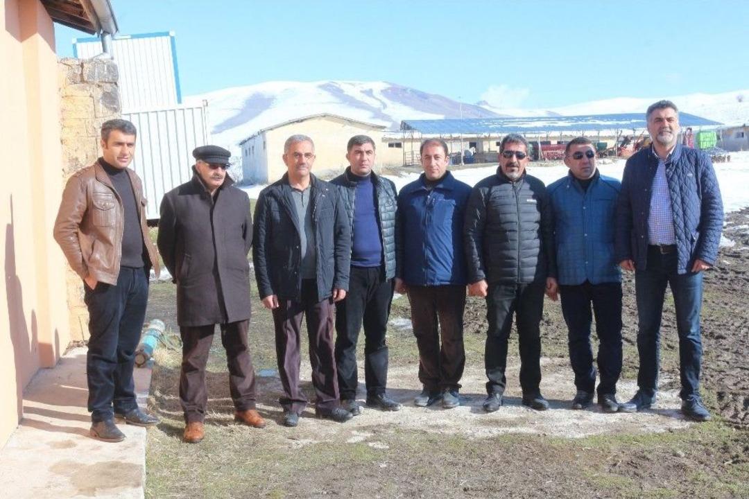 Basın Mensupları Votaş&rsquo;ı Gezgi