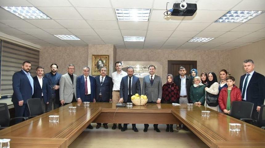 Başkan Doğan, &ldquo;ne Kadar &Ccedil;ok Stk, O Kadar &Ccedil;ok Demokrasi&rdquo;