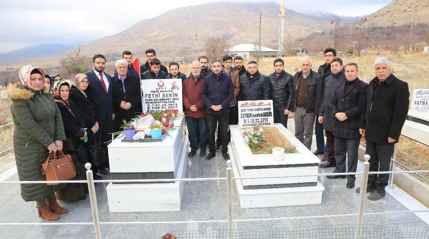 Şehit Polis Fethi Sekin Unutulmadı