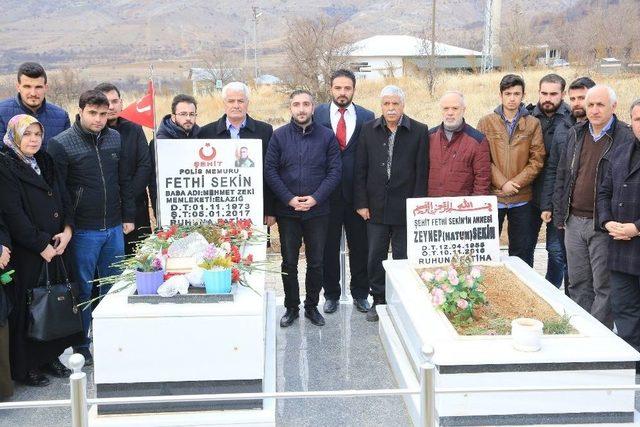 Şehit Polis Fethi Sekin Unutulmadı