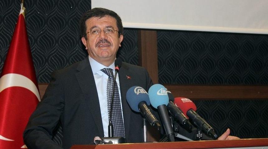 Ekonomi Bakanı Nihat Zeybekci: "t&uuml;rkiye Elif Gibi Dimdik Ayakta"
