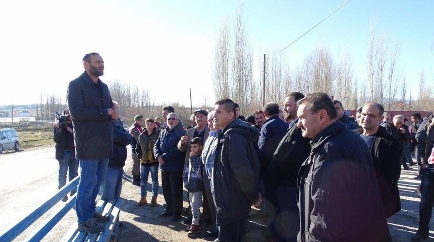 Emet Ve Hisarcıklılar&rsquo;ın &rsquo;asit Tankeri&rsquo; İsyanı