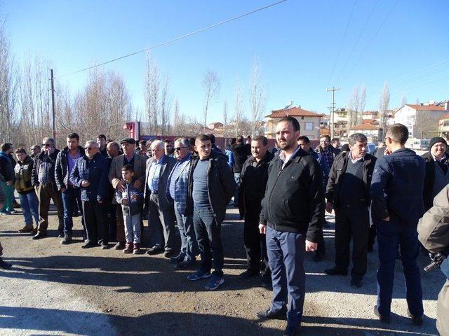 Emet Ve Hisarcıklılar&rsquo;ın &rsquo;asit Tankeri&rsquo; İsyanı 1