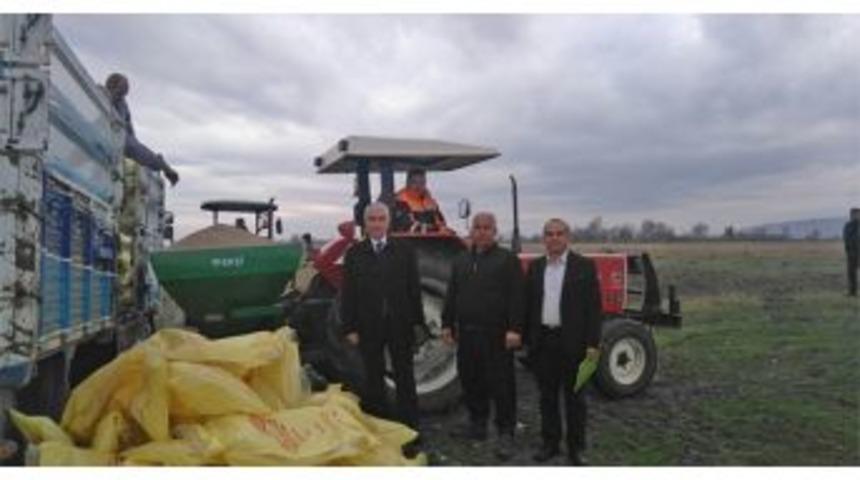 Meralara G&uuml;bre Atımı Yapıldı