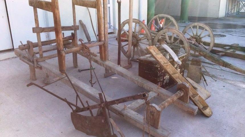 Kocaeli’nin İlk Köy Müzesine Malzeme Yağıyor