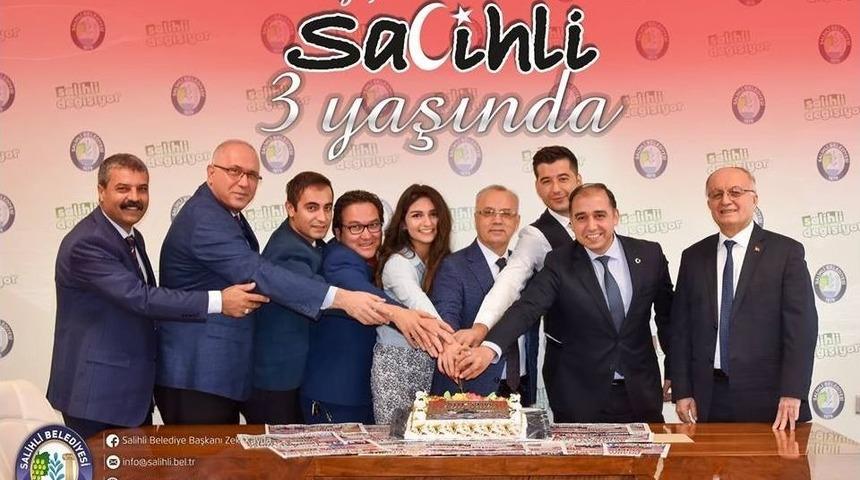 &ldquo;değişimin Habercisi Salihli&rdquo; 3.yaşını Kutladı