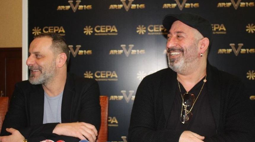 &ldquo;arif V 216&rdquo; Filminin Ankara Galası Ger&ccedil;ekleştirildi